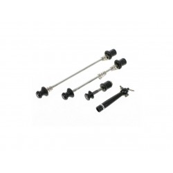 TranzX Security Set for Wheels and Seatpost
