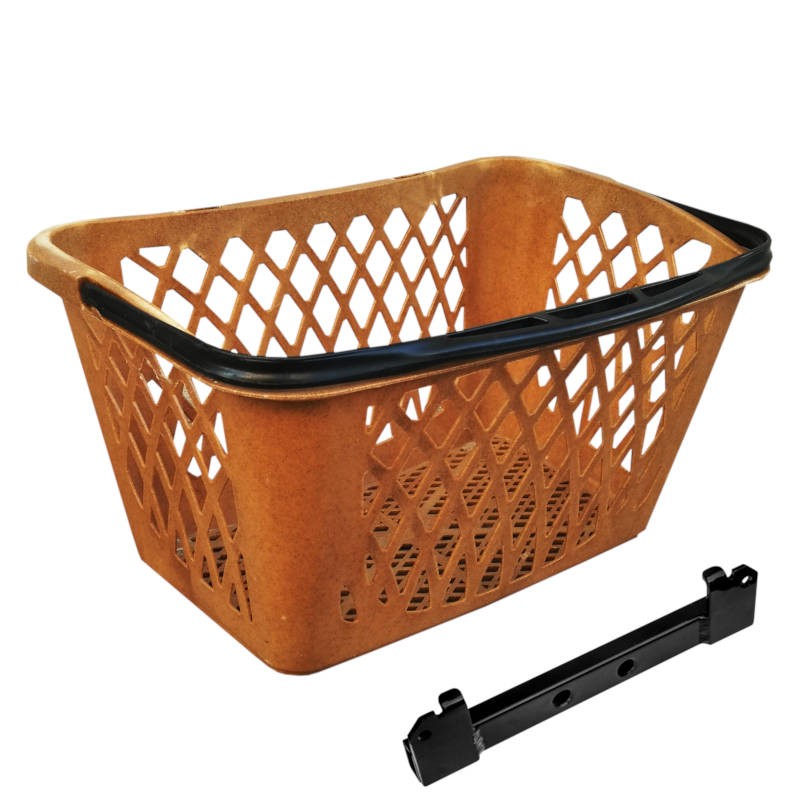 Shopping basket for bike