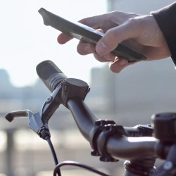 Support téléphone étanche pour vélo