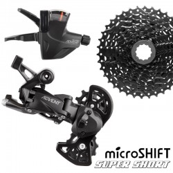 MicroShift Advent Super Short DriveTrain