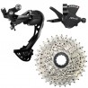 Shimano Alivio 11-32T Drivetrain