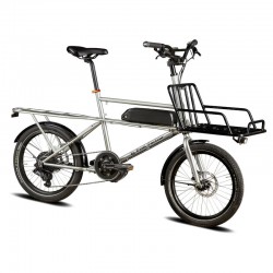 Electric Cargo Bike e-Petit Porteur with mid drive motor
