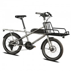 Electric Cargo Bike e-Petit Porteur Shorty