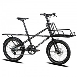 Cargo Bike Le Petit Porteur Shorty with Shimano Nexus 8