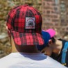 Tartan Cap