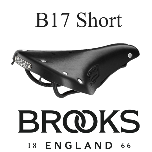 Brooks B17 Short Noire
