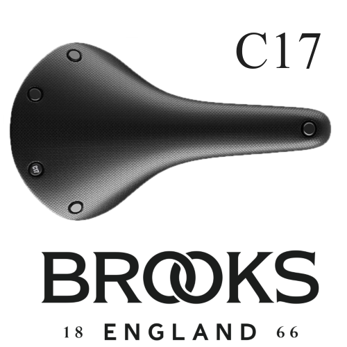 Brooks C17 Black