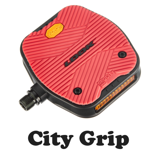 Look Geo City Grip Red