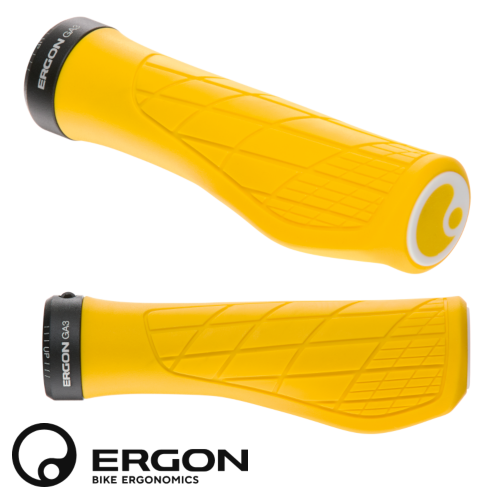 Ergon GA3 Yellow