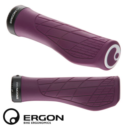 Ergon GA3 Purple