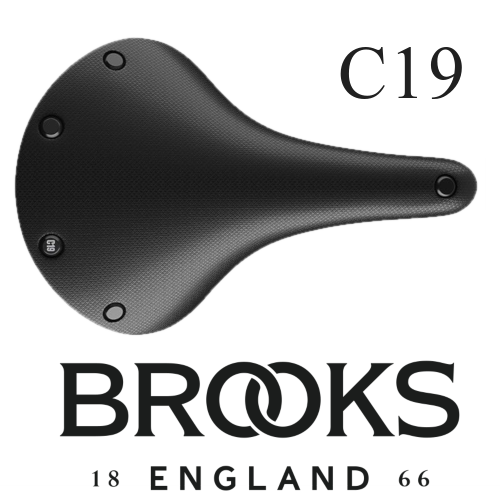 Brooks C19 Black
